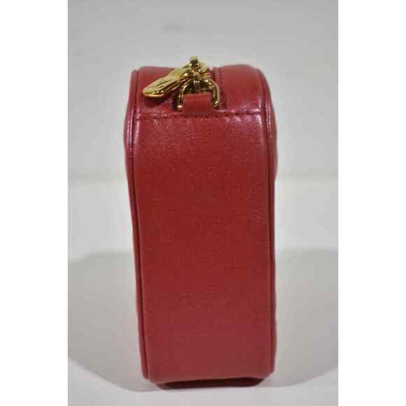 Louis Vuitton Heart On Chain Red Monogram Sac Coeur Love Shoulder Crossbody Bag - Picture 12 of 12